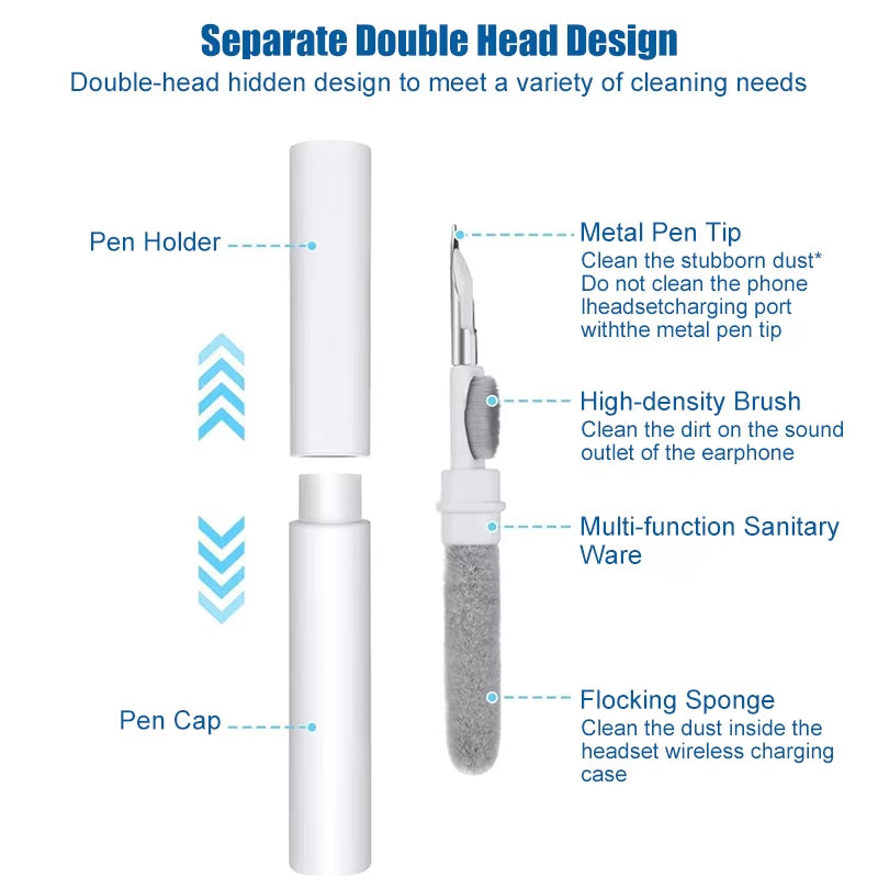 Bluetooth Earphone Airpods Cleaner Tool Kit