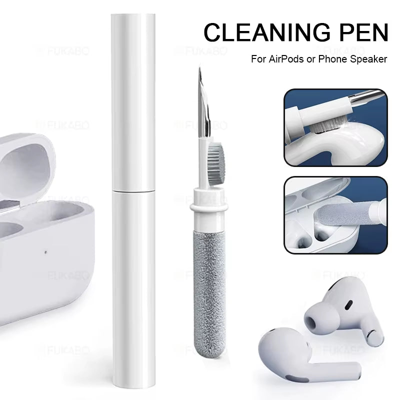 Bluetooth Earphone Airpods Cleaner Tool Kit